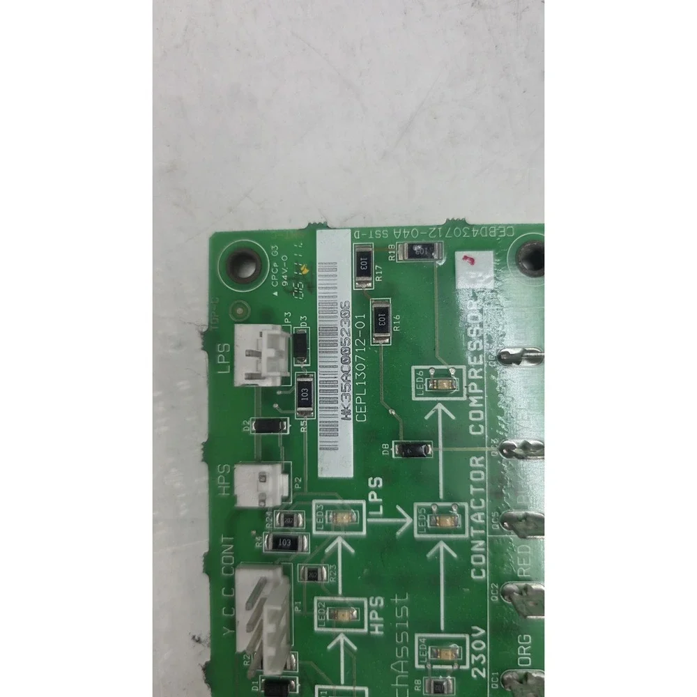 CARRIER CONTROL BOARD HK35AC005 CEPL130712-01 CEBD430712-04A SST-D